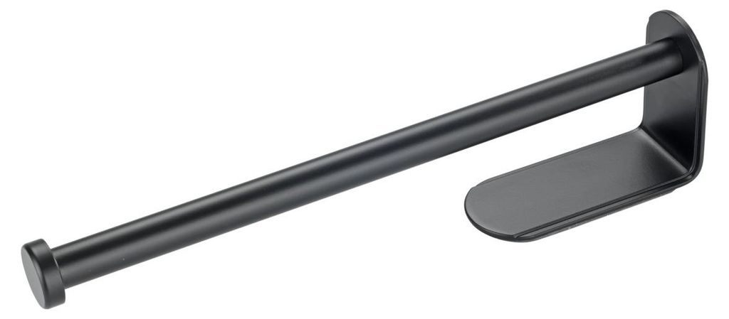 Küchenrollenhalter Nio Schwarz Produktbild 
