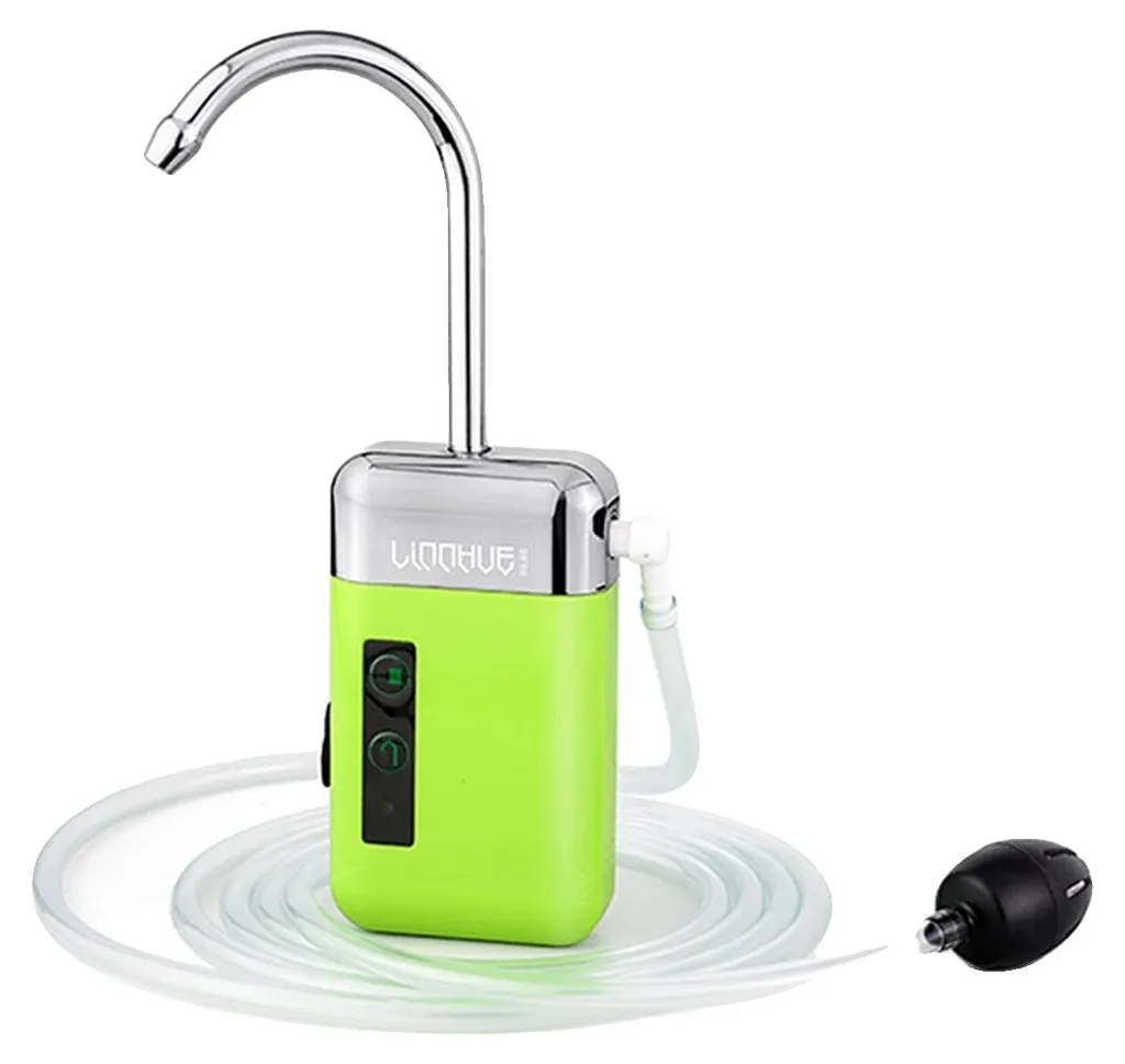 Mini pompe à air USB 3 modes avec arrêt automatique et batterie de 2000mAh