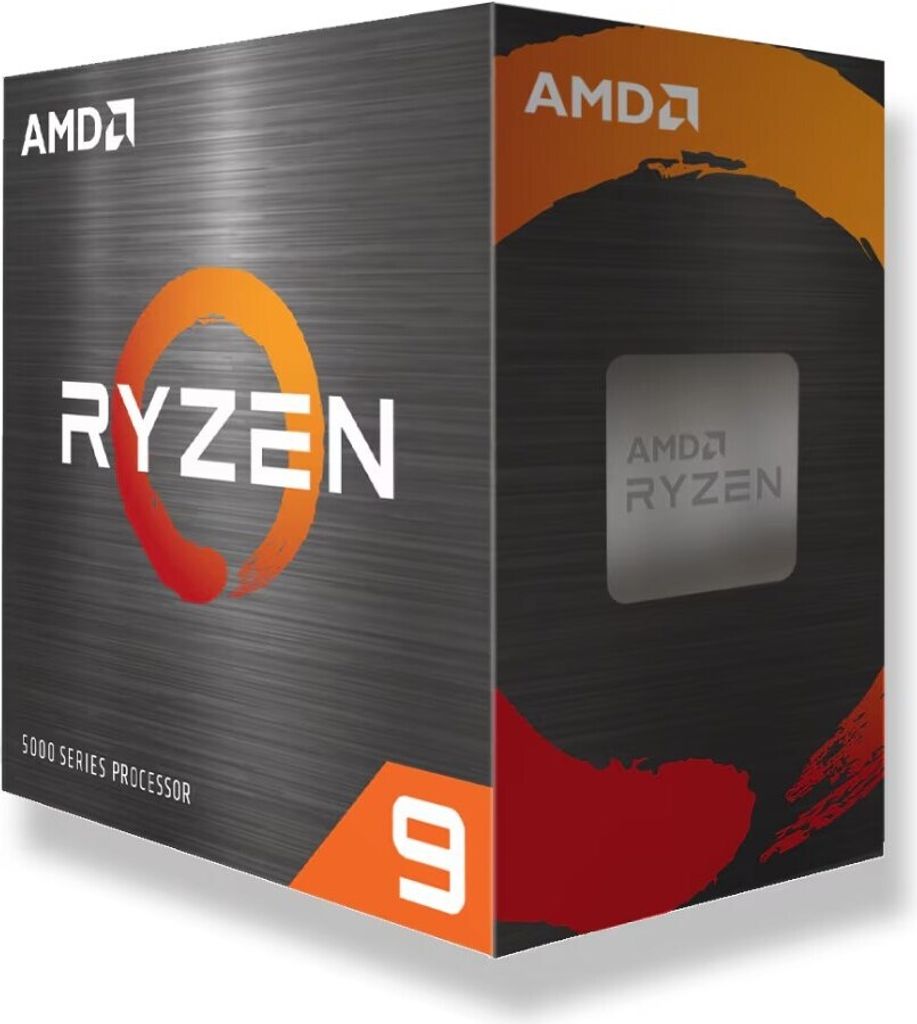 AMD Ryzen 9 5900XT Prozessor Box Produktbild 1