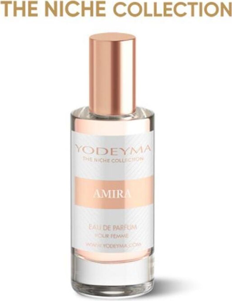 YODEYMA Eau de Parfum Amira - orientalischer Duft für Damen 15 ml