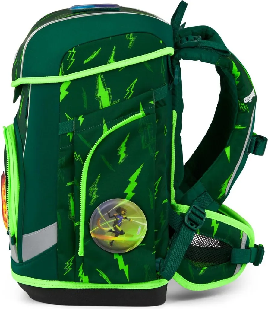 Cartable CP-CE2 Ergobag Cubo Light Table de Barbarie avec Kit Accessoires - 12