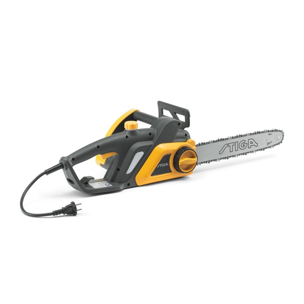 STIGA Elektro-Kettensäge CS 122c (16"), 2200 Watt, 40cm Produktbild 