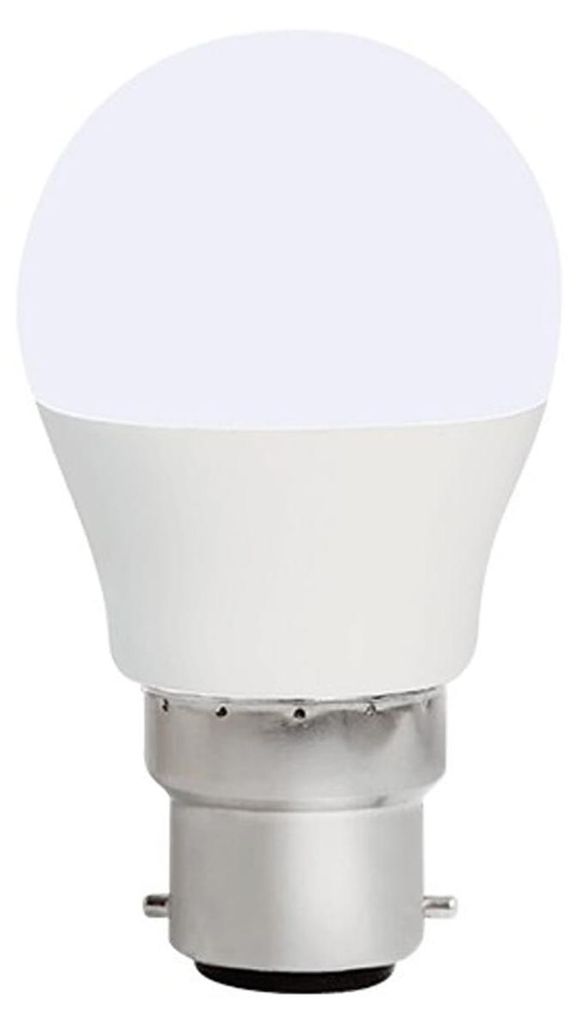 VITO LED-Lampe G45 B22 - 7 W (ersetzt 50 W) - 520 lm - 4000 K - 220-240 V - Ø 50 mm - Energieeffizient
