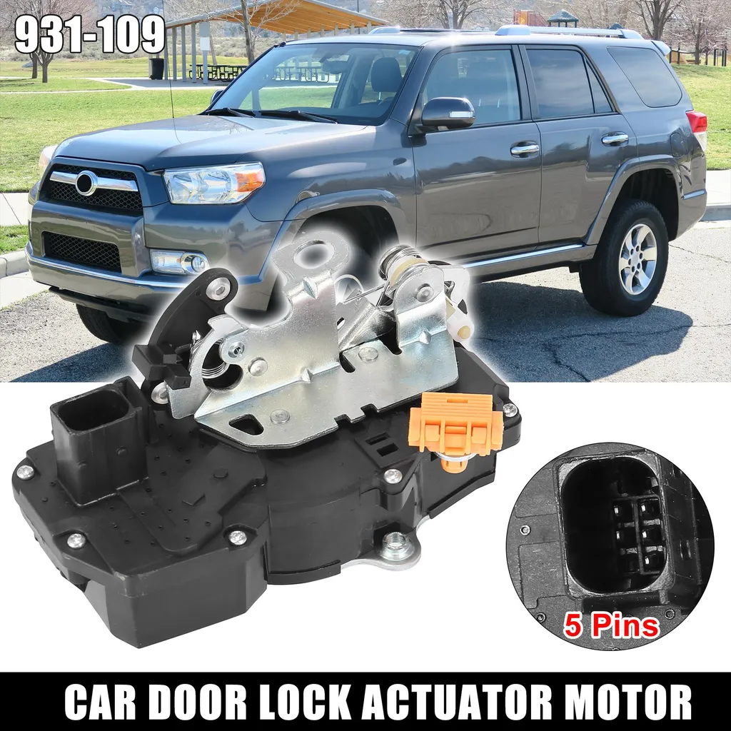 Actionneur Serrure de Porte Arrière Droit 931-109 pour Auto Fiable