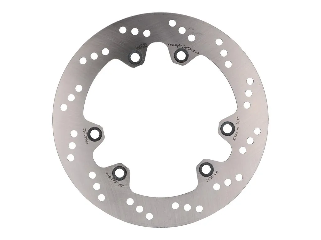 Disque de frein NG haute résistance pour Suzuki DR 800 Big et DR 600