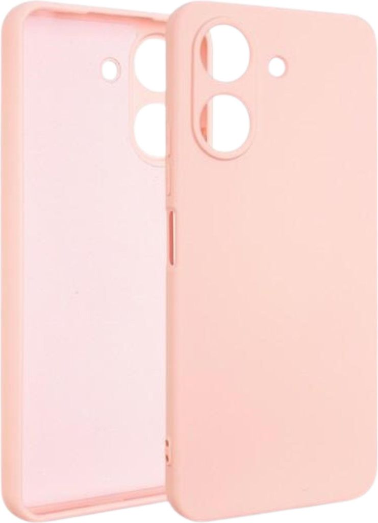 Beline Case Silikon Xiaomi Redmi 13C rosa-gold/roségold Poco C65 Schutzhülle