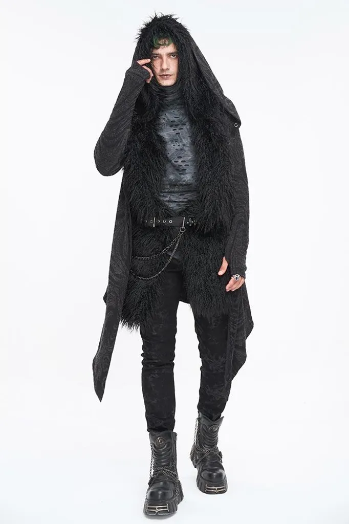 Sciarpa Wookie Spettrale Devil Fashion - Fashion Goth High-End