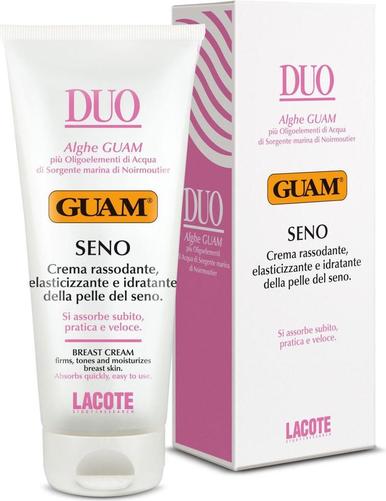GUAM DUO CREMA SENO Brustpflegecreme - Tubo 150ml (240) Immagine del prodotto 