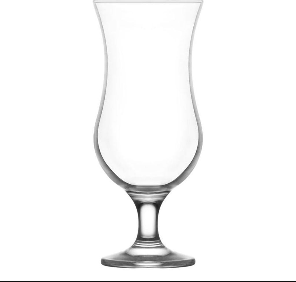 Glas Fiesta, LAV, Glas, für Cocktail, 390 ml, 75x182 mm, Packung 6 Stk.
