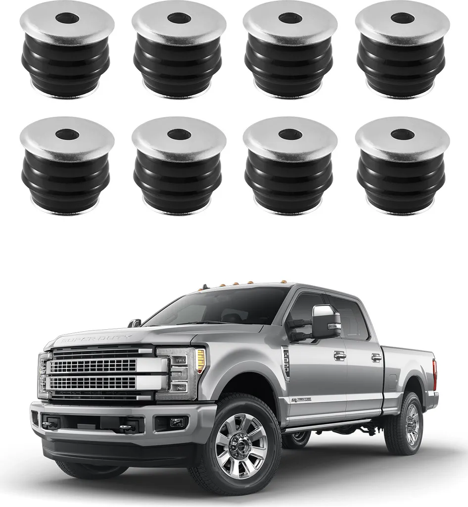 Silent Bloc de Carrosserie Haute Performance PU pour F250 F350 08-16