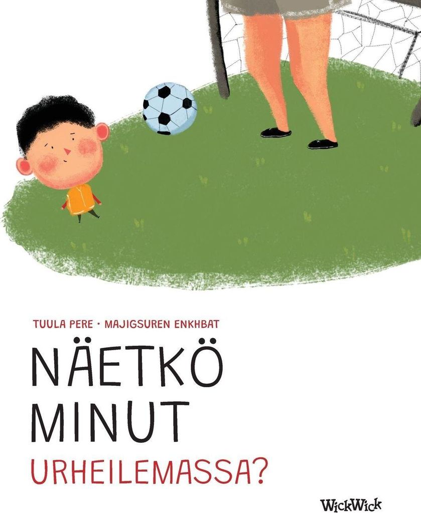 Näetkö minut urheilemassa?