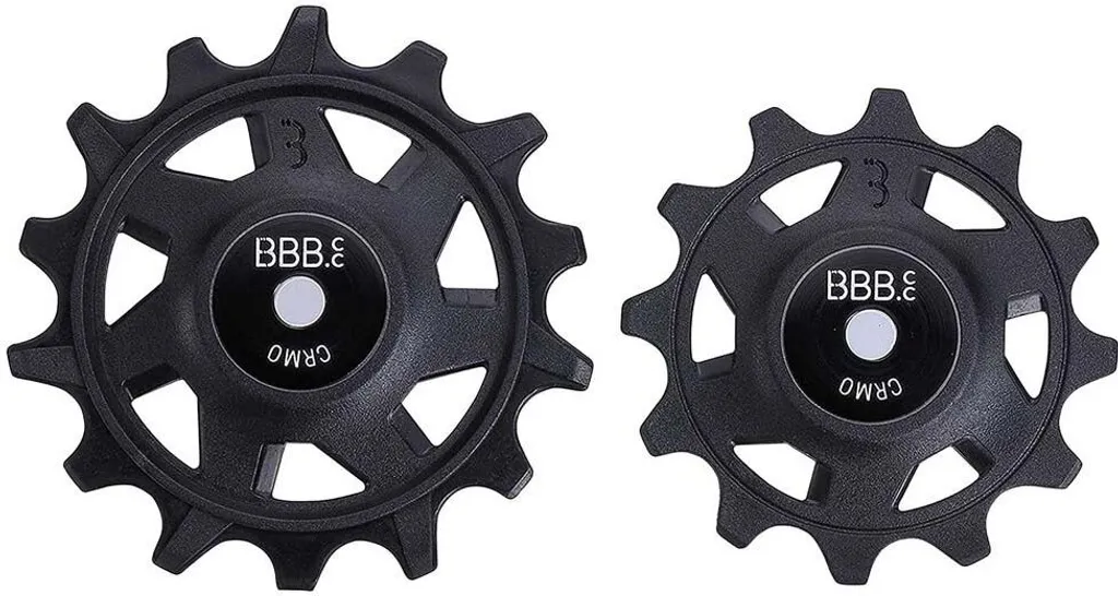 BBB BDP-07 RollerBoys Galets 12/14T Haute Performance Transmissions - 2