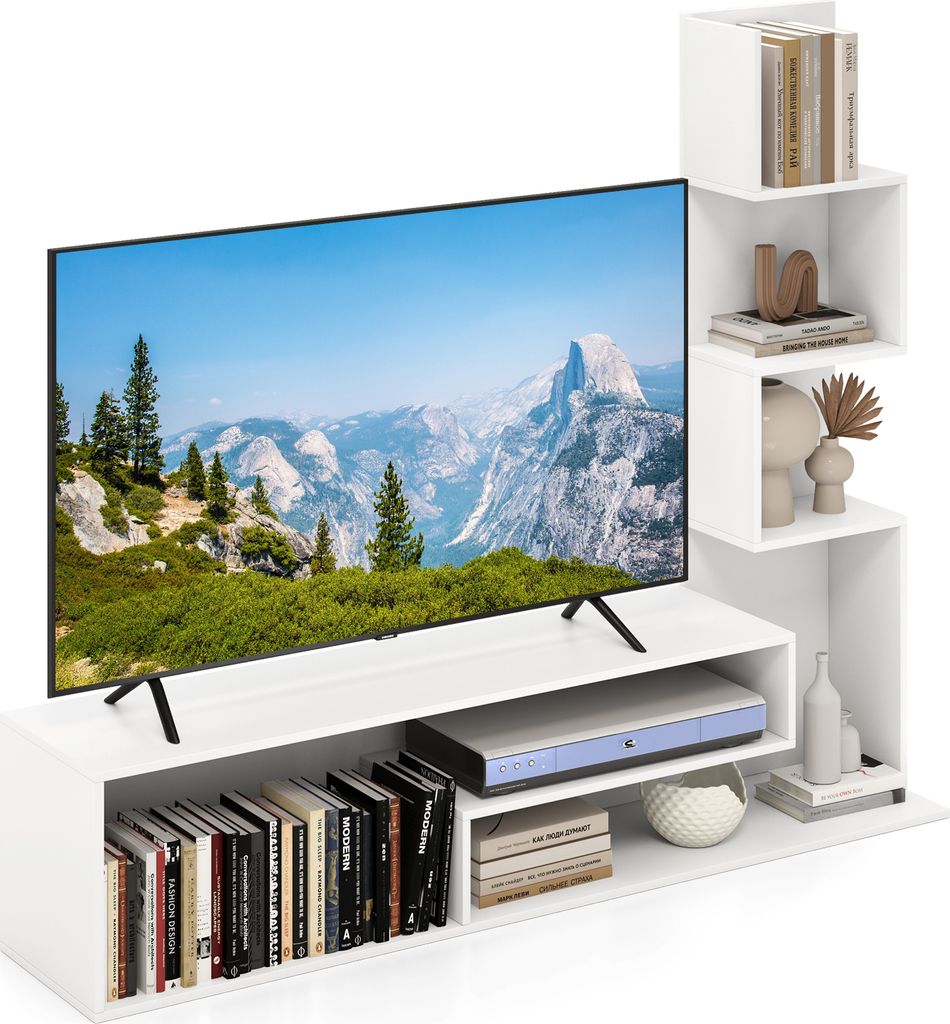 Televizní stolek COSTWAY pro televizory do 50 palců, Obrázek produktu 