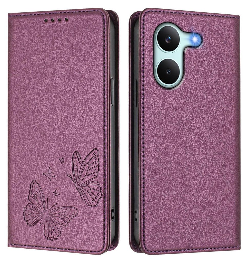 Lederhülle für Xiaomi Poco X8 Pro/Redmi Turbo 5, Produktbild 