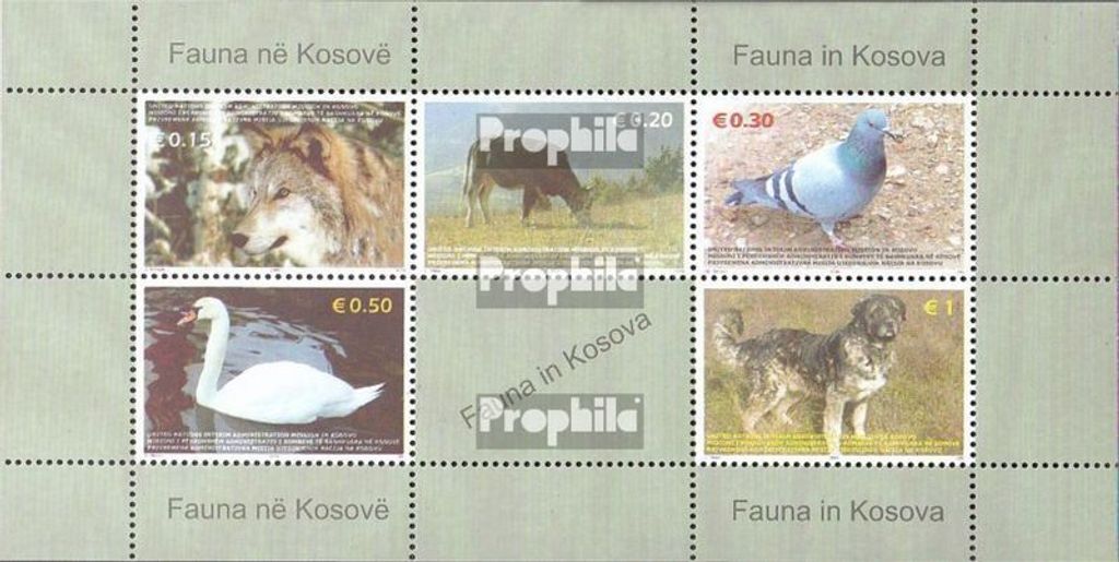 Briefmarken Kosovo 2006 Mi 43-63 (kompl.Ausg.) Jahrgang 2006 komplett postfrisch Europa: Integration