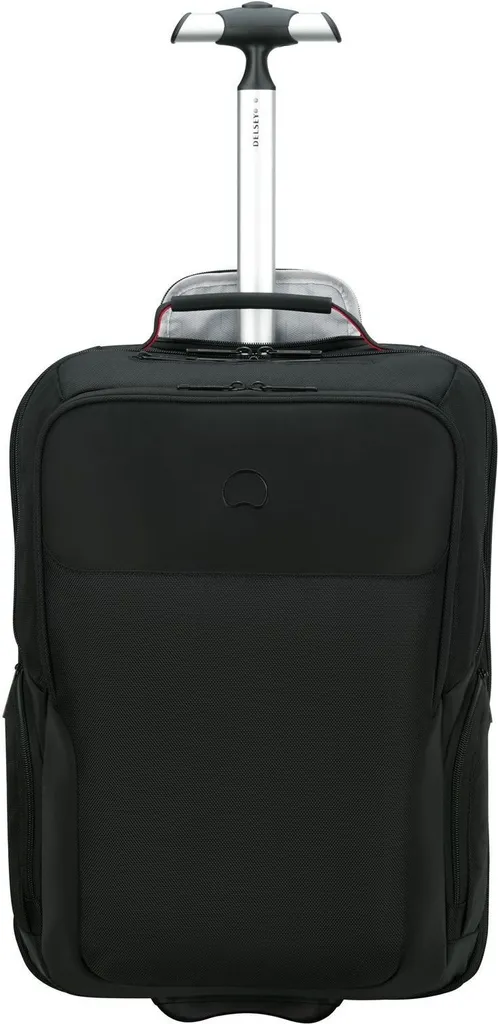 Sac à dos informatique à roulettes 42L DELSEY Parvis Plus Noir 51cm