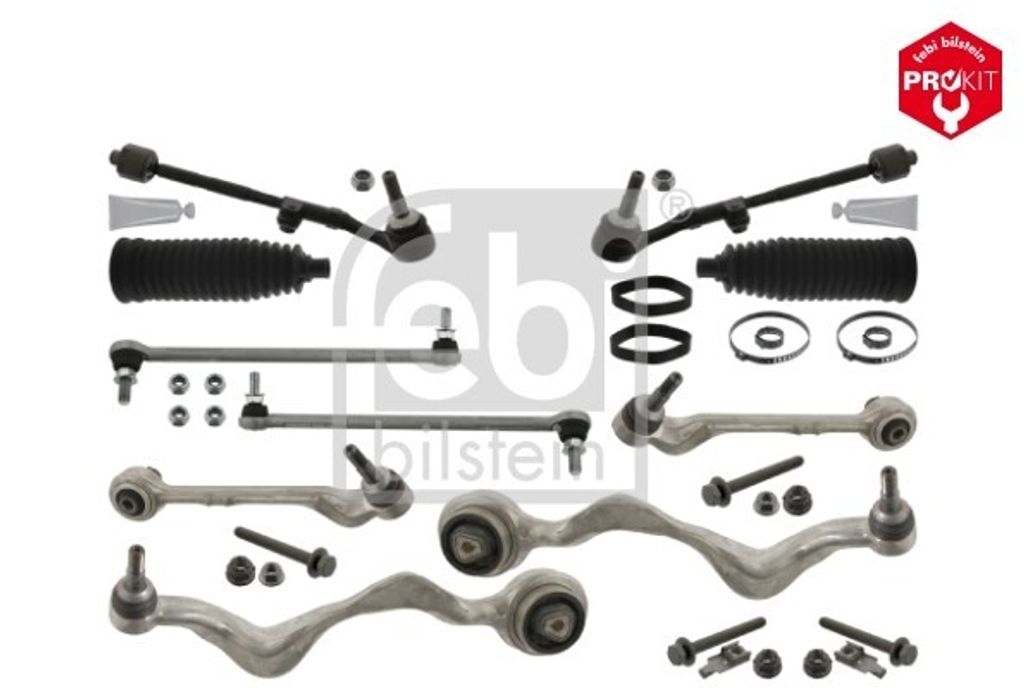 FEBI BILSTEIN Lenkersatz Radaufhängung für BMW 3 Touring (E91) Querlenker 46280