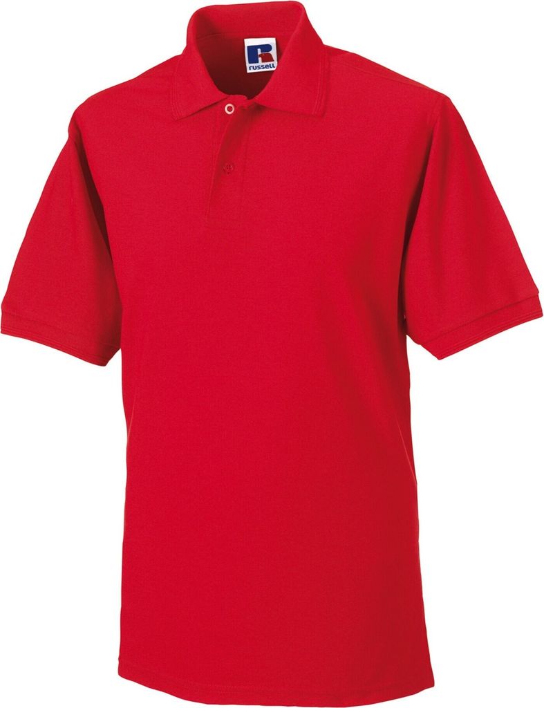 Russell - Poloshirt Strapazierfähig für Herren PC6425 (M) (Leuchtend Rot)
