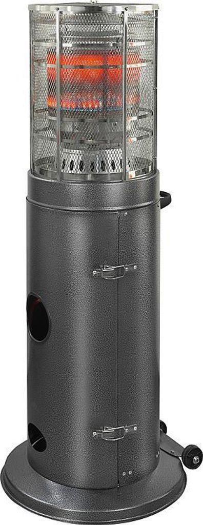Eurom Gasheizer Area Lounge Terrassenheizstrahler Heizstrahler Gas Heizpilz 5-13 kW