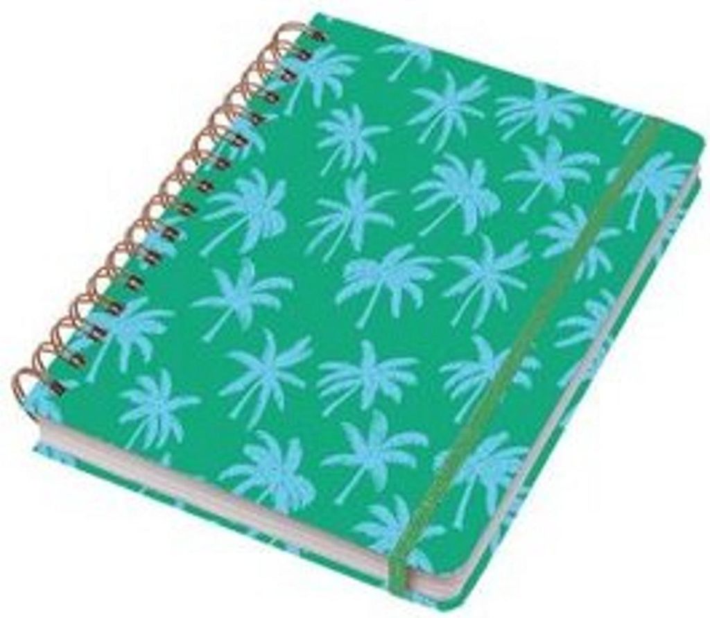 Ringbuch Hardcover Palm Tree