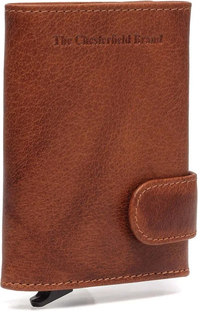 The Chesterfield Brand Pelle porta carte di credito Portland Card Holder Cognac marrone
