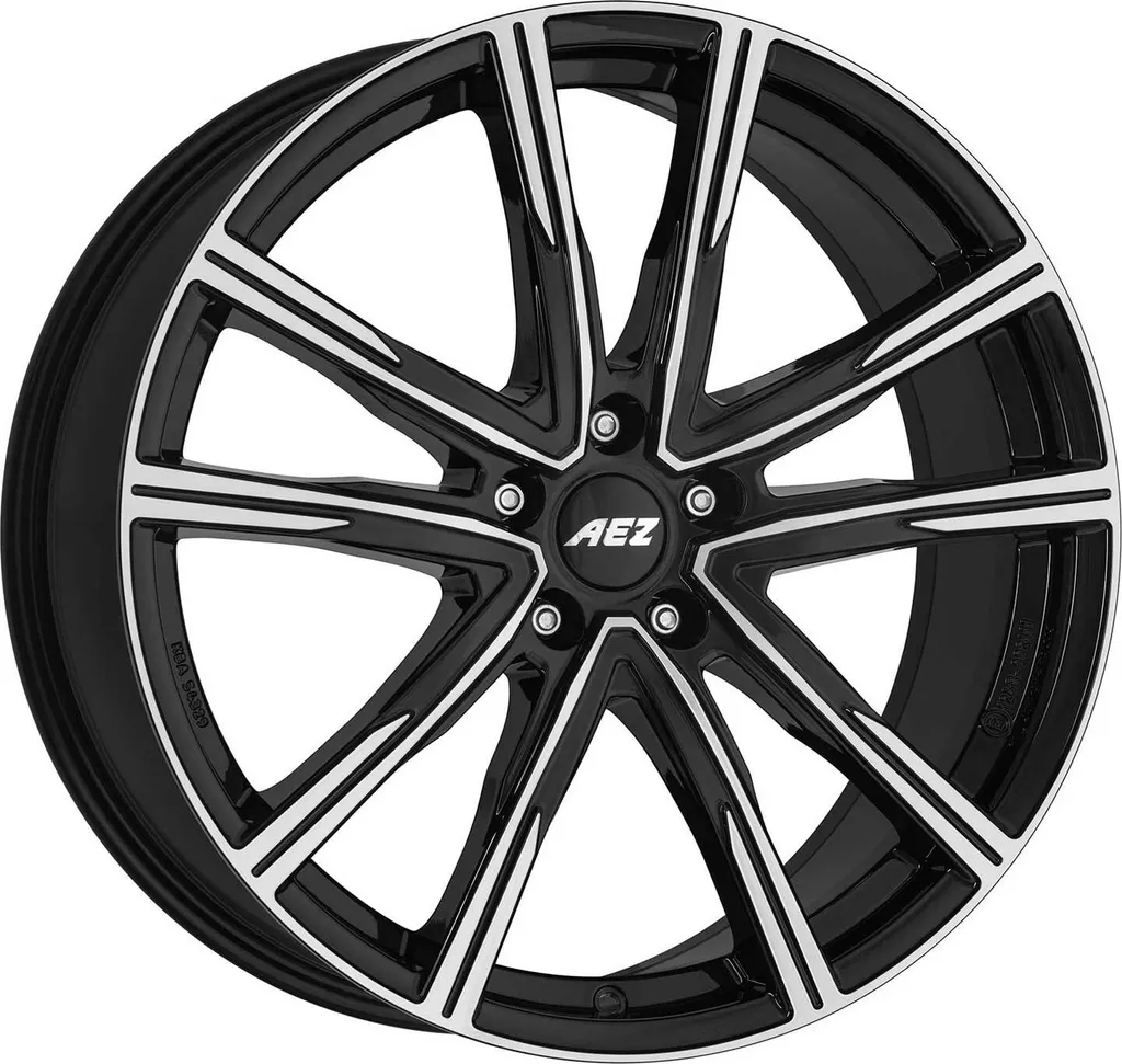 Jantes aluminium 20 pouces AEZ Montreal dark compatibles Audi Q5