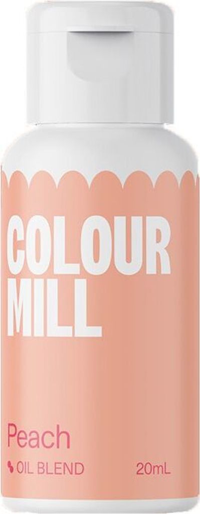 Colour Mill Öl Lebensmittelfarbe Peach, Pfirsich 20 ml