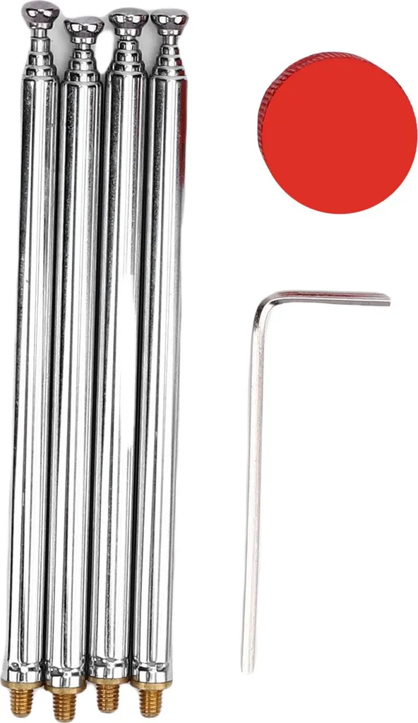 Capuchons en alliage d'aluminium anti-corrosion pour antenne HF PAC12 JPC12