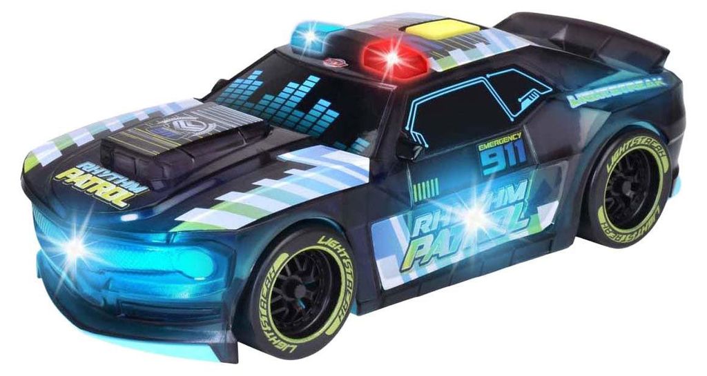 Rhythm Patrol Polizeiauto