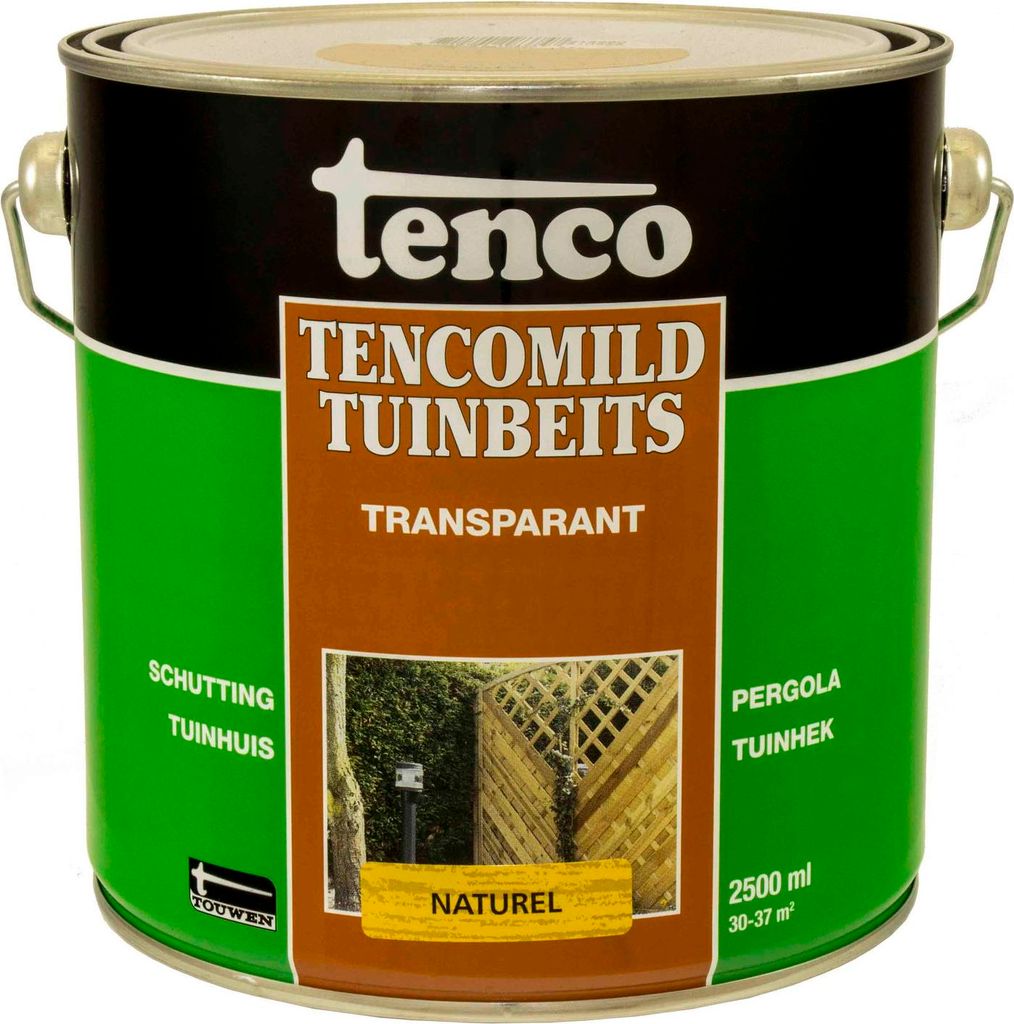 Transparent natur 2,5l Tencomild Farbe/Lasur Tenco