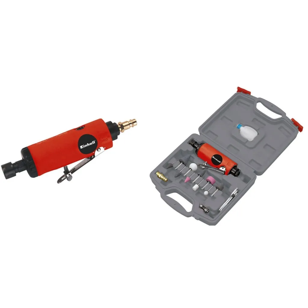 Ponceuse pneumatique Einhell DSL 250/2 : Finissez vos coins difficiles - 3