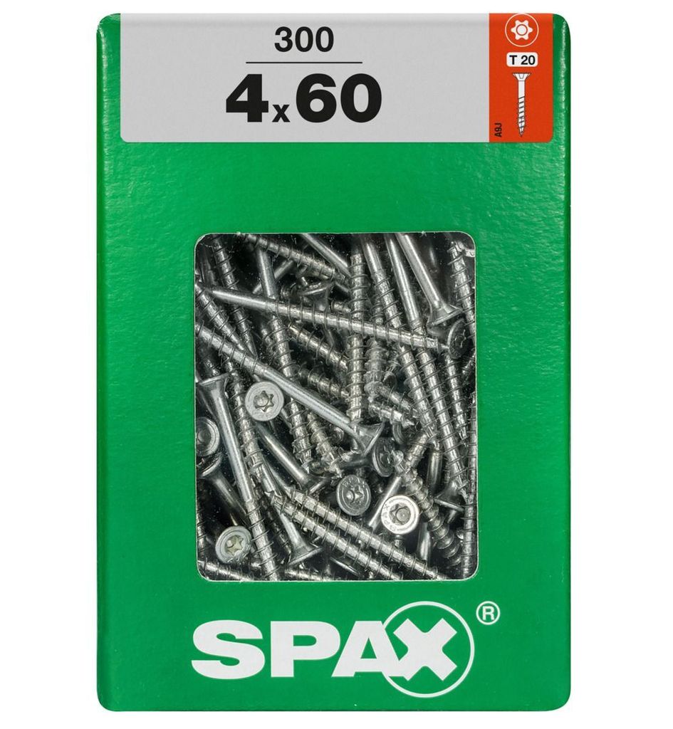 SPAX Universalschraube, Teilgewinde, Senkkopf, T-STAR plus Produktbild 