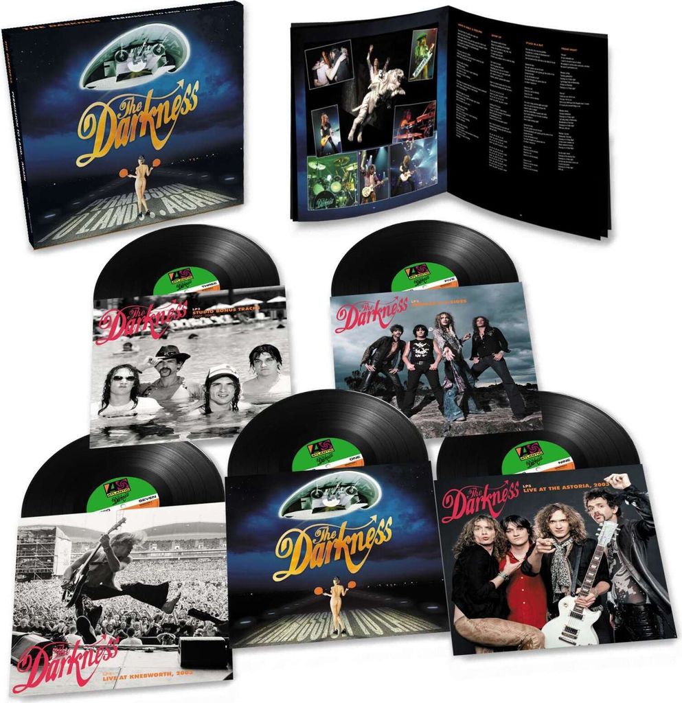 The Darkness (Rock/GB): The Darkness (Rock/GB): Permission To Land... AGAIN (20th Anniversary) (Limited Edition) - - (LP / P)