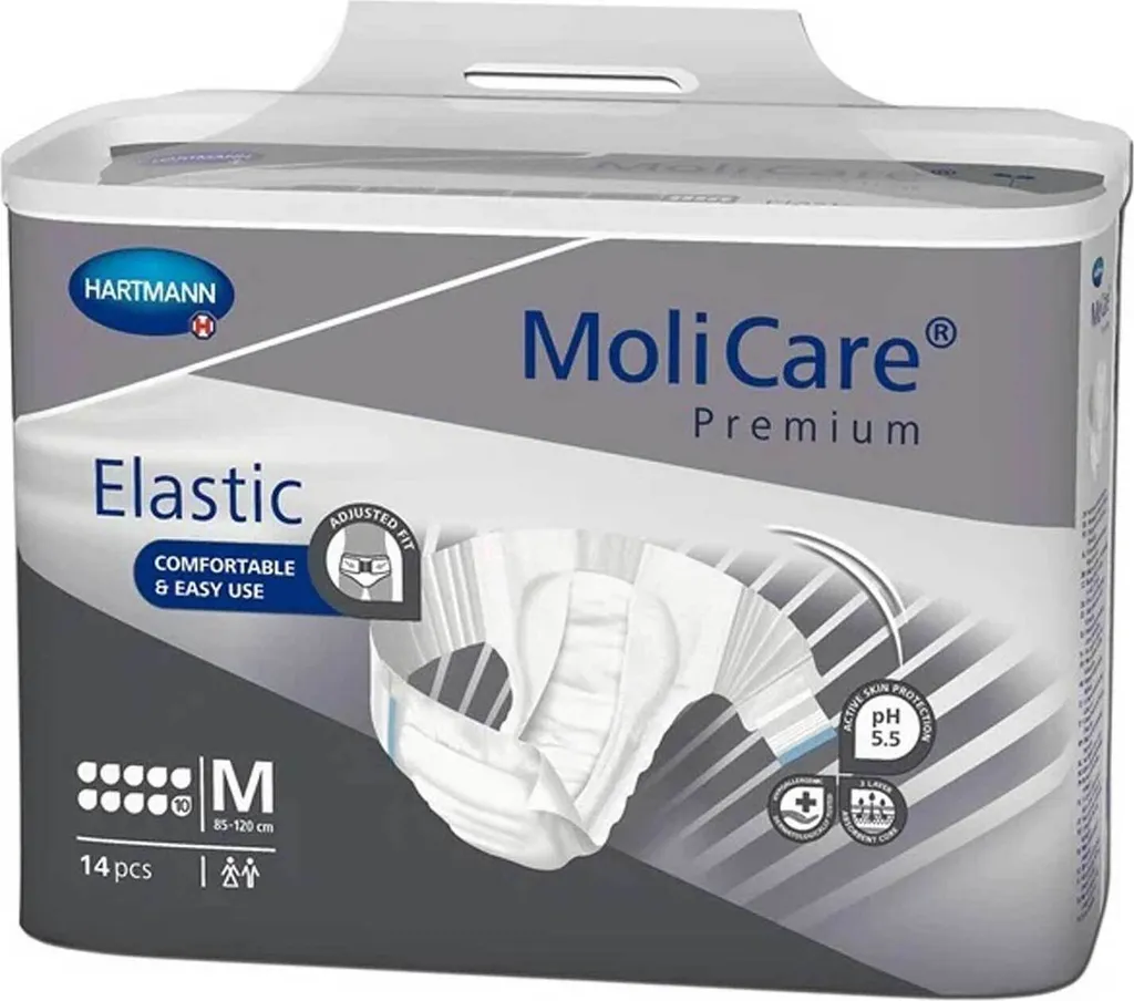 Hartmann Molicare Premium Elastic Slip M 10 Gocce - 14 Pezzi | Offerta