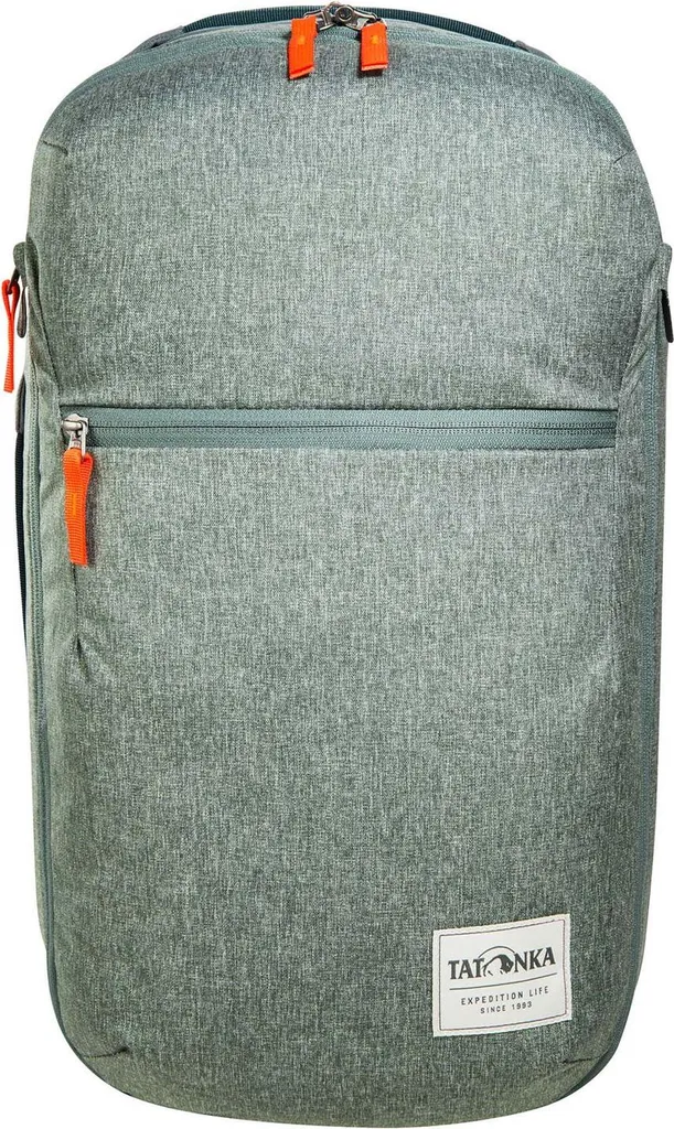 Tatonka Flightcase 27 Sage Green - Zaino Bagaglio a Mano PC 15 pollici