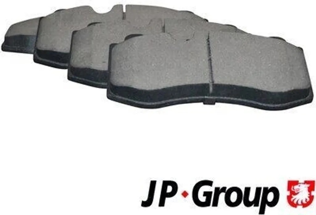 Plaquettes de frein haute performance JP GROUP 1363602710 Mercedes-Benz