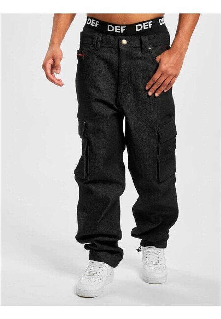 Heren jeans Ecko Unltd. Ec Ko Cargojeans, zwart - W34 L34 Productafbeelding 