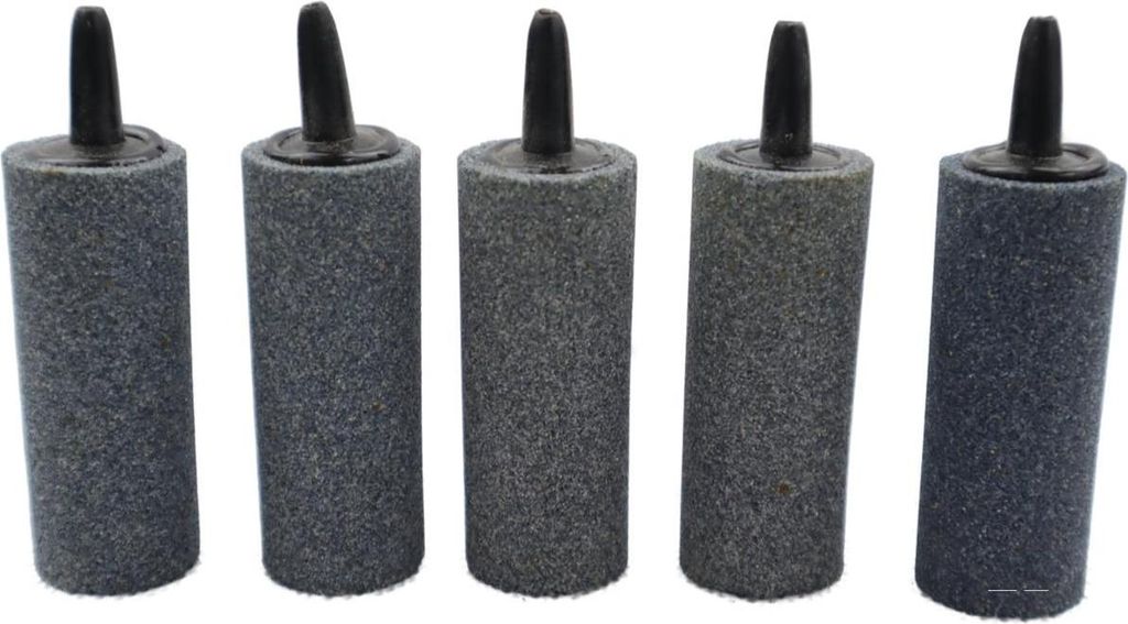5 x Belüfterzylinder 20 x 50 mm für Teichbelüfter Luftausströmer