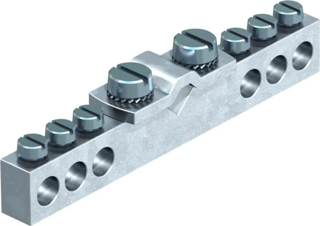 Rail d'Extension de Potentiel OBO 1804 pour Coffret Électrique Pro