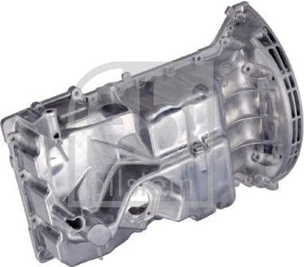 FEBI BILSTEIN 179330 Ölwanne OE A2700100113 kompatibel mit A-Klasse, B-Klasse, CLA, GLA-Klasse, Modus