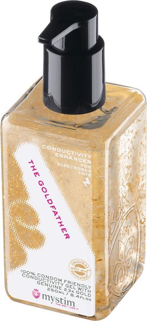 Mystim Goldfather Lube 250ml Natürlich Produktbild 