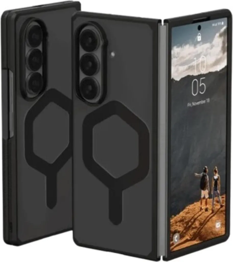 UAG Mouve Galaxy Z Fold7 Custodia Magnetica Anti-Caduta Fumo/Nero