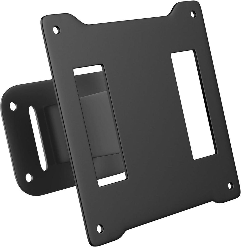 VESA-Adapterplatte, kompatibel mit Samsung Odyssey G9, Neo G9, CRG9, CHG9, CHG90 Monitoren – VESA 100x100, schwarz, kompatibel mit Monitorhalterung,