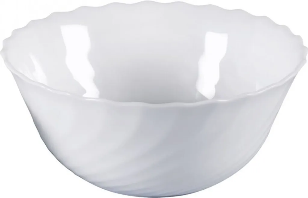 Ciotola Luminarc Trianon Ø 18cm Vetro Opale Bianco - Antirottura