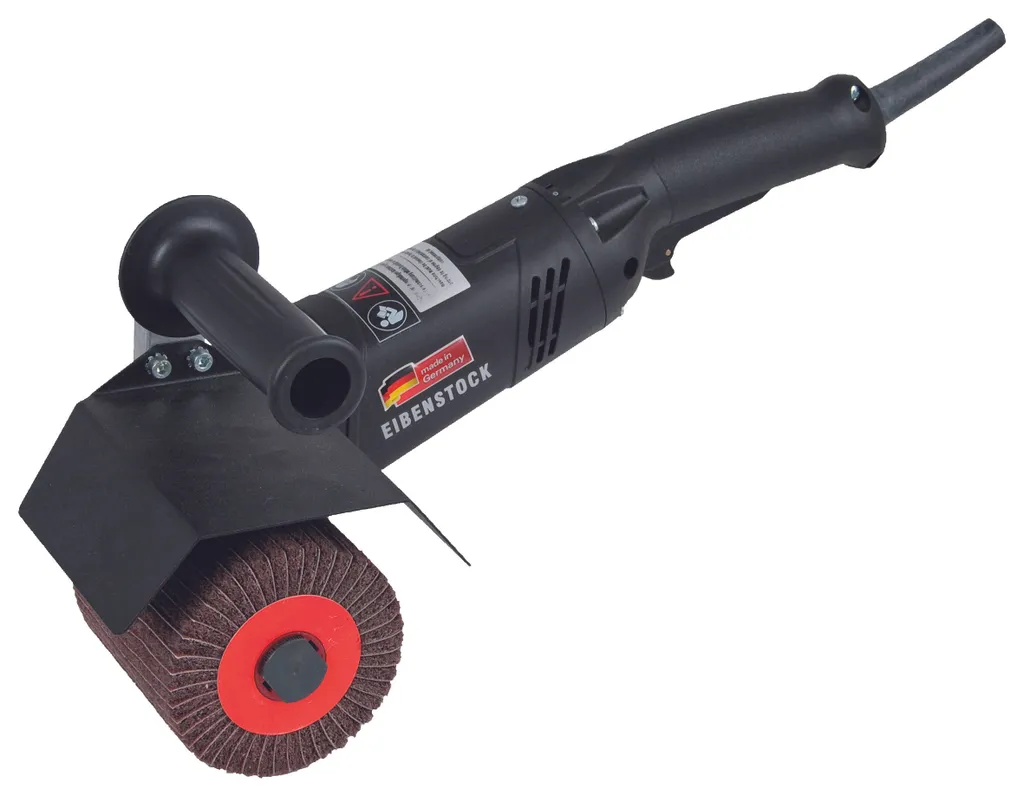 Satineuse D.120mm DIAM ESM1310 pour satinage bois et métaux haute précision