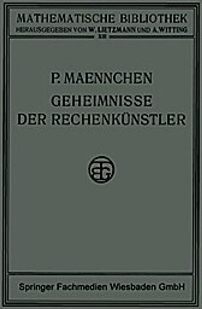 Geheimnisse der Rechenkünstler
