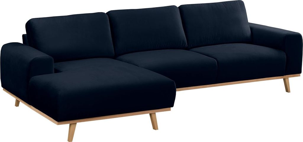 home24 Ecksofa - Samt