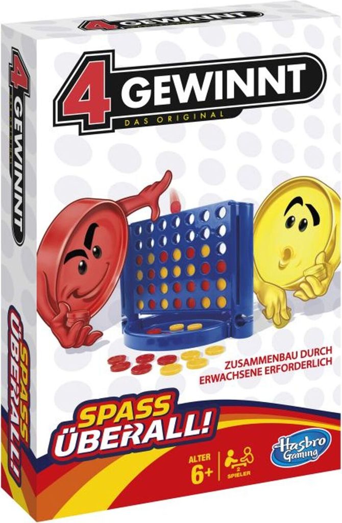 Hasbro 4 gewinnt Kompakt