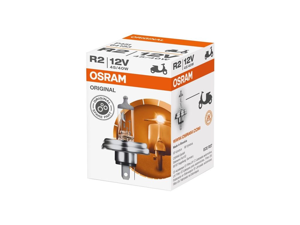 Osram Glühlampe, Fernscheinwerfer  64183 Produktbild 