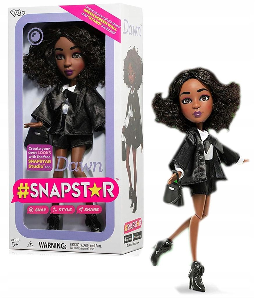 Poupée SNAPSTAR DAWN 30004 Image du produit 